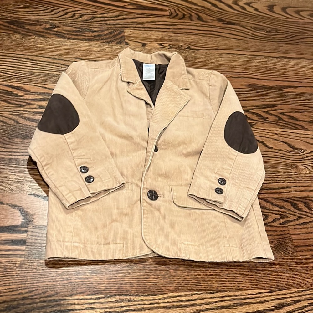 Corduroy blazer